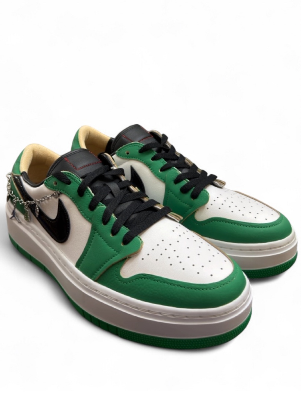 Nike Air Jordan 1 Elevate Low SE ‘Lucky Green’ Size US 12 Women’s/ 10.5 Men’s